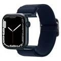 Каишка за Apple Watch 12/11/10/9/8/7/SE (3/2/1 Gen)/6/5/4 (44mm/45mm) / Ultra 4/3/2/1 (46mm/49mm) Lite Fit (AMP02287) - Spigen - Тъмносин