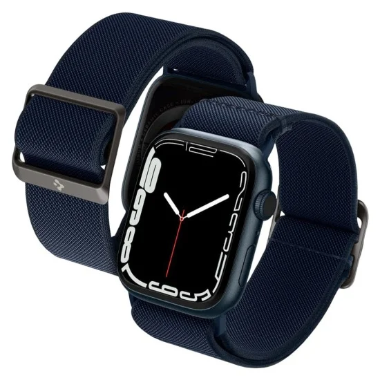 Каишка за Apple Watch 12/11/10/9/8/7/SE (3/2/1 Gen)/6/5/4 (44mm/45mm) / Ultra 4/3/2/1 (46mm/49mm) Lite Fit (AMP02287) - Spigen - Тъмносин