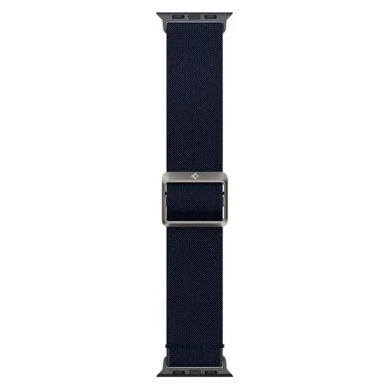 Каишка за Apple Watch 12/11/10/9/8/7/SE (3/2/1 Gen)/6/5/4 (44mm/45mm) / Ultra 4/3/2/1 (46mm/49mm) Lite Fit (AMP02287) - Spigen - Тъмносин