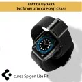 Каишка за Apple Watch 12/11/10/9/8/7/SE (3/2/1 Gen)/6/5/4 (44mm/45mm) / Ultra 4/3/2/1 (46mm/49mm) Lite Fit (AMP02287) - Spigen - Тъмносин