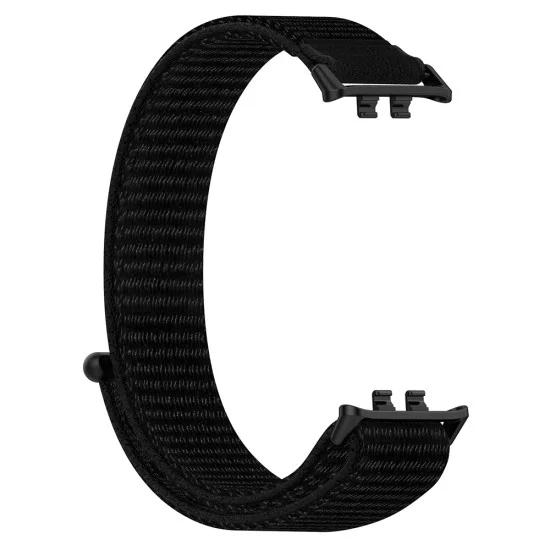Каишка за Honor Band 11 / Band 11 Pro Watchband (W054) - Techsuit - Ониксовочерен