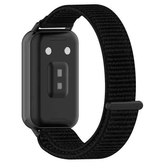 Каишка за Honor Band 11 / Band 11 Pro Watchband (W054) - Techsuit - Ониксовочерен