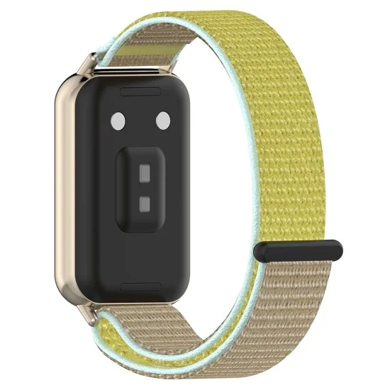 Каишка за Honor Band 11 / Band 11 Pro Watchband (W054) - Techsuit - Пясъчно златист
