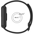 Каишка за Honor Band 11 / Band 11 Pro Watchband (W081) - Techsuit - Кафе