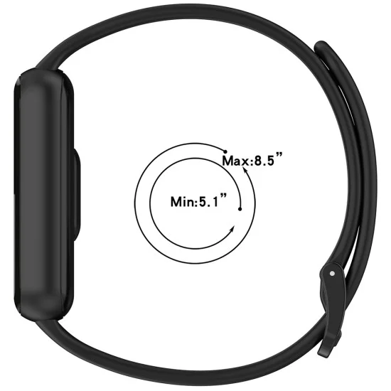Каишка за Honor Band 11 / Band 11 Pro Watchband (W081) - Techsuit - Кафе