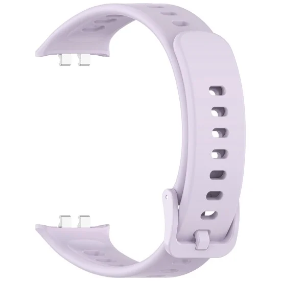 Каишка за Honor Band 11 / Band 11 Pro Watchband (W081) - Techsuit - Лавандулов
