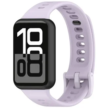 Каишка за Honor Band 11 / Band 11 Pro Watchband (W081) - Techsuit - Лавандулов
