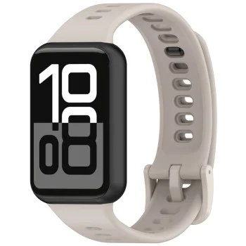 Каишка за Honor Band 11 / Band 11 Pro Watchband (W081) - Techsuit - Платинен