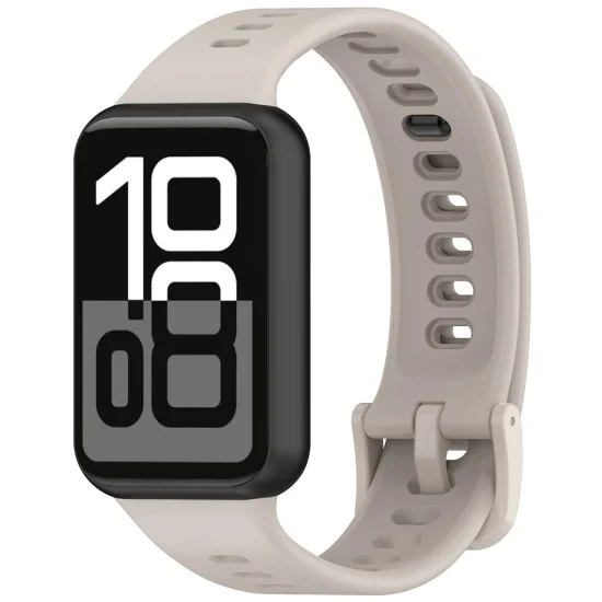 Каишка за Honor Band 11 / Band 11 Pro Watchband (W081) - Techsuit - Платинен