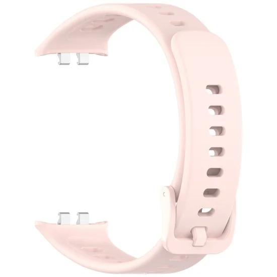 Каишка за Honor Band 11 / Band 11 Pro Watchband (W081) - Techsuit - Пудророзов
