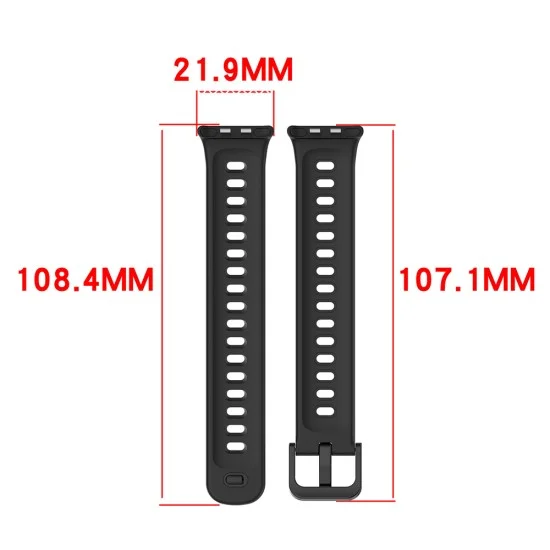 Каишка за Honor Band 11 / Band 11 Pro Watchband (W081) - Techsuit - Пудророзов