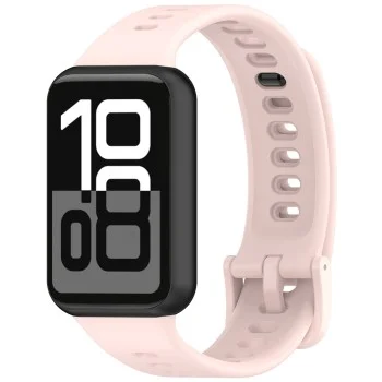 Каишка за Honor Band 11 / Band 11 Pro Watchband (W081) - Techsuit - Пудророзов