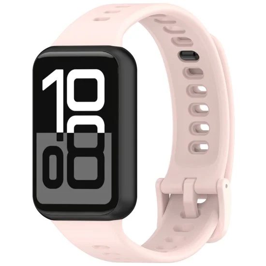 Каишка за Honor Band 11 / Band 11 Pro Watchband (W081) - Techsuit - Пудророзов