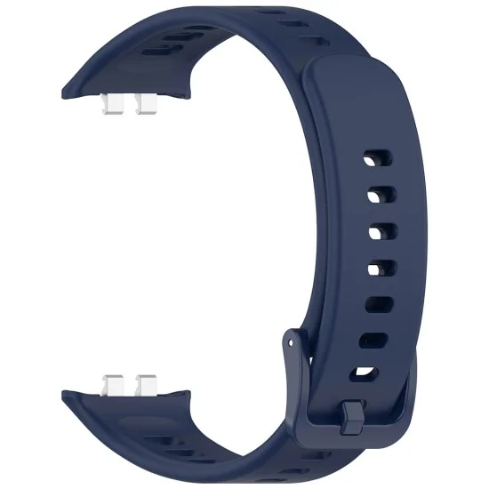 Каишка за Honor Band 11 / Band 11 Pro Watchband (W081) - Techsuit - Тъмносин