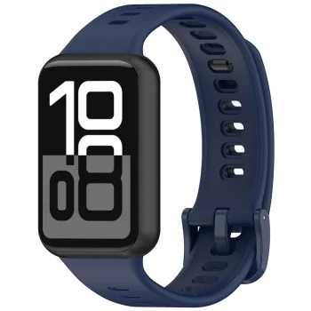 Каишка за Honor Band 11 / Band 11 Pro Watchband (W081) - Techsuit - Тъмносин