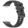 Каишка за Huawei Watch Fit 3 / 4 / 4 Pro / 5 / 5 Pro - Techsuit Watchband (W084) - Черна