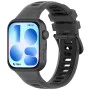 Каишка за Huawei Watch Fit 3 / 4 / 4 Pro / 5 / 5 Pro - Techsuit Watchband (W084) - Черна