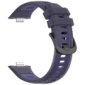 Каишка за Huawei Watch Fit 3 / 4 / 4 Pro / 5 / 5 Pro - Techsuit Watchband (W084) - Лилав