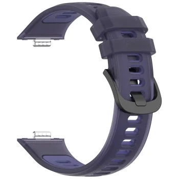 Каишка за Huawei Watch Fit 3 / 4 / 4 Pro / 5 / 5 Pro - Techsuit Watchband (W084) - Лилав