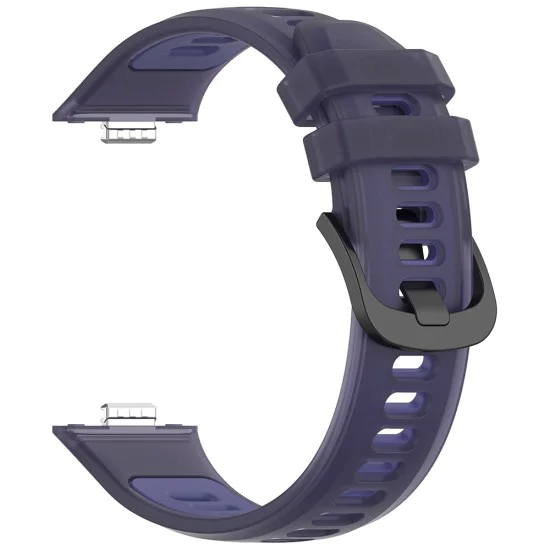 Каишка за Huawei Watch Fit 3 / 4 / 4 Pro / 5 / 5 Pro - Techsuit Watchband (W084) - Лилав