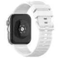 Каишка за Huawei Watch Fit 5 Pro - Techsuit Watchband (W082) - Бяла