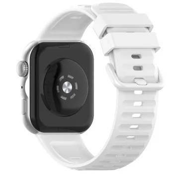 Каишка за Huawei Watch Fit 5 Pro - Techsuit Watchband (W082) - Бяла