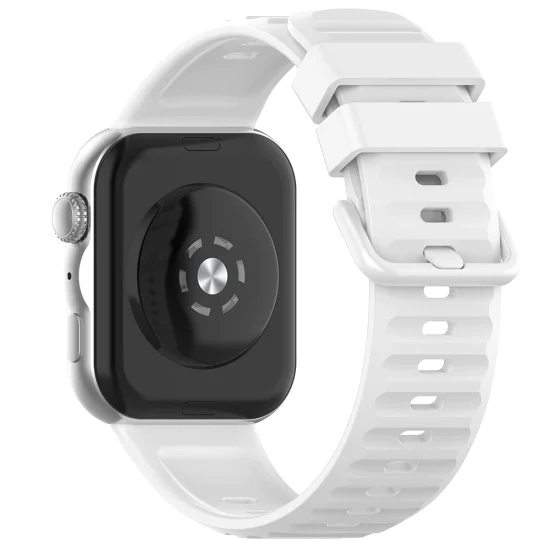 Каишка за Huawei Watch Fit 5 Pro - Techsuit Watchband (W082) - Бяла