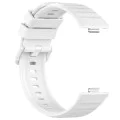 Каишка за Huawei Watch Fit 5 Pro - Techsuit Watchband (W082) - Бяла