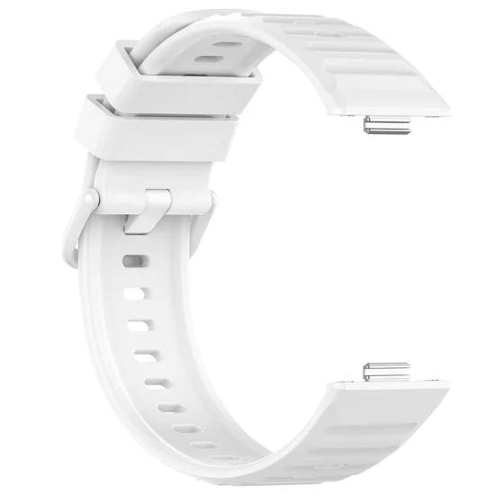 Каишка за Huawei Watch Fit 5 Pro - Techsuit Watchband (W082) - Бяла