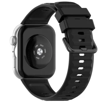 Каишка за Huawei Watch Fit 5 Pro - Techsuit Watchband (W082) - Черна