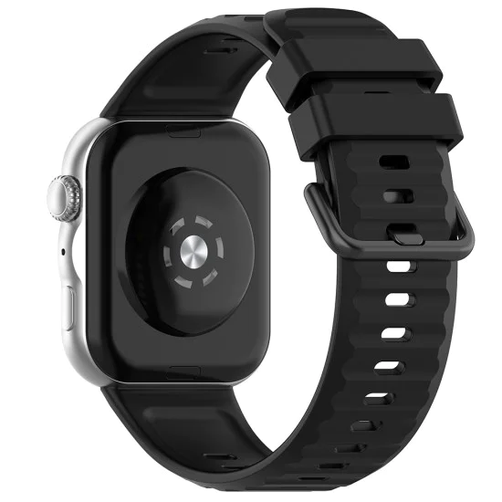 Каишка за Huawei Watch Fit 5 Pro - Techsuit Watchband (W082) - Черна