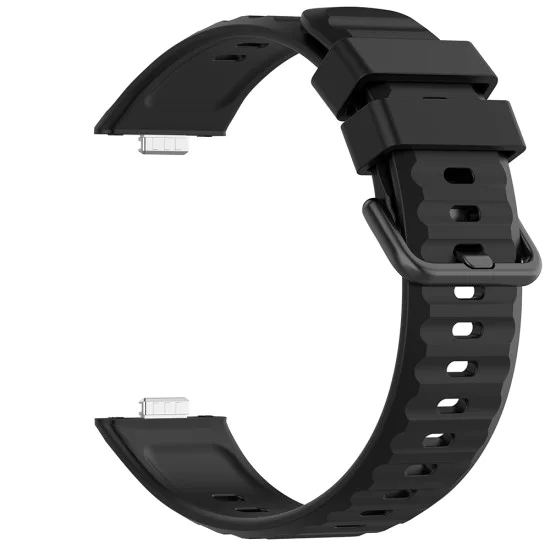 Каишка за Huawei Watch Fit 5 Pro - Techsuit Watchband (W082) - Черна