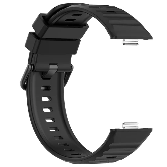 Каишка за Huawei Watch Fit 5 Pro - Techsuit Watchband (W082) - Черна