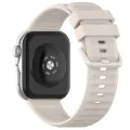 Каишка за Huawei Watch Fit 5 Pro - Techsuit Watchband (W082) - Кремава