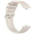 Каишка за Huawei Watch Fit 5 Pro - Techsuit Watchband (W082) - Кремава