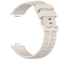 Каишка за Huawei Watch Fit 5 Pro - Techsuit Watchband (W082) - Кремава