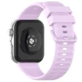 Каишка за Huawei Watch Fit 5 Pro - Techsuit Watchband (W082) - Лавандула
