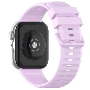 Каишка за Huawei Watch Fit 5 Pro - Techsuit Watchband (W082) - Лавандула