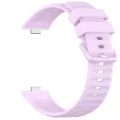 Каишка за Huawei Watch Fit 5 Pro - Techsuit Watchband (W082) - Лавандула