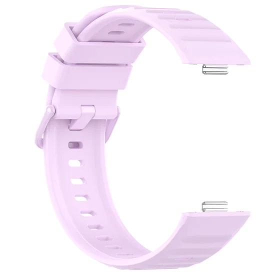 Каишка за Huawei Watch Fit 5 Pro - Techsuit Watchband (W082) - Лавандула