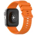 Каишка за Huawei Watch Fit 5 Pro - Techsuit Watchband (W082) - Оранжева