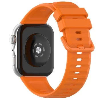 Каишка за Huawei Watch Fit 5 Pro - Techsuit Watchband (W082) - Оранжева