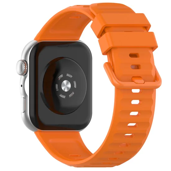 Каишка за Huawei Watch Fit 5 Pro - Techsuit Watchband (W082) - Оранжева