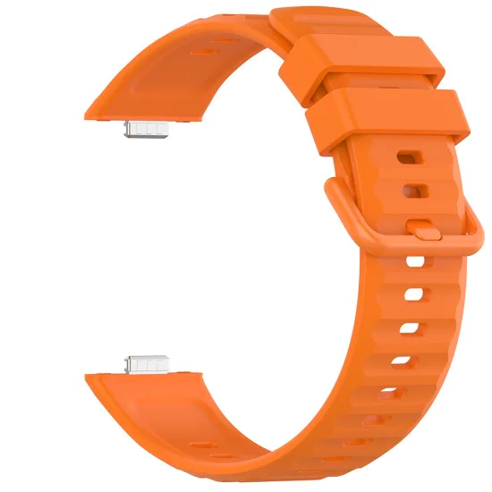 Каишка за Huawei Watch Fit 5 Pro - Techsuit Watchband (W082) - Оранжева