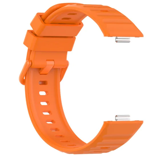 Каишка за Huawei Watch Fit 5 Pro - Techsuit Watchband (W082) - Оранжева