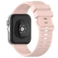 Каишка за Huawei Watch Fit 5 Pro - Techsuit Watchband (W082) - Розова