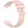 Каишка за Huawei Watch Fit 5 Pro - Techsuit Watchband (W082) - Розова
