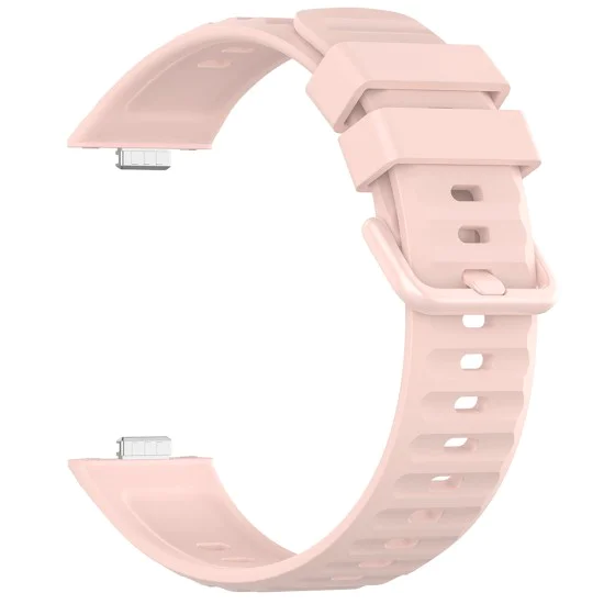 Каишка за Huawei Watch Fit 5 Pro - Techsuit Watchband (W082) - Розова
