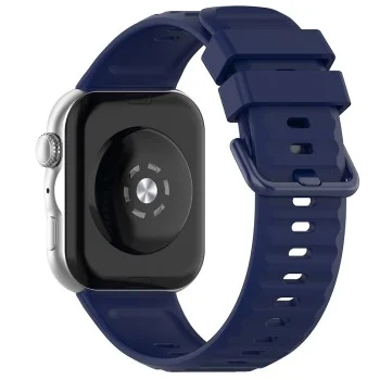 Каишка за Huawei Watch Fit 5 Pro - Techsuit Watchband (W082) - Синя
