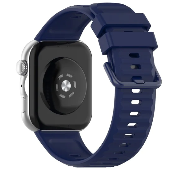 Каишка за Huawei Watch Fit 5 Pro - Techsuit Watchband (W082) - Синя